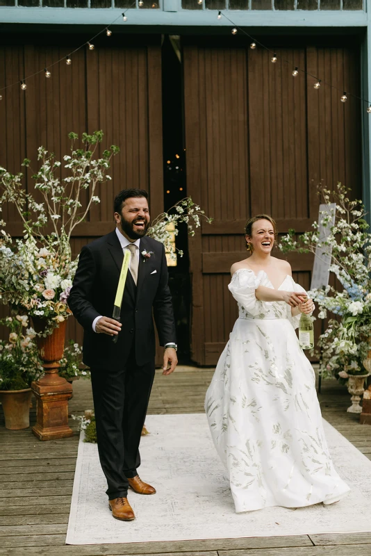 A Rustic Wedding for Susan and Leo