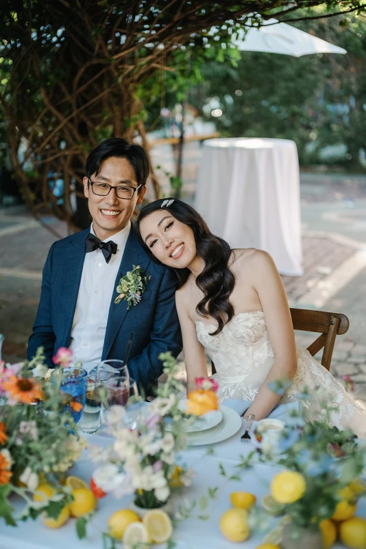 A Garden Wedding for Susan and Simon