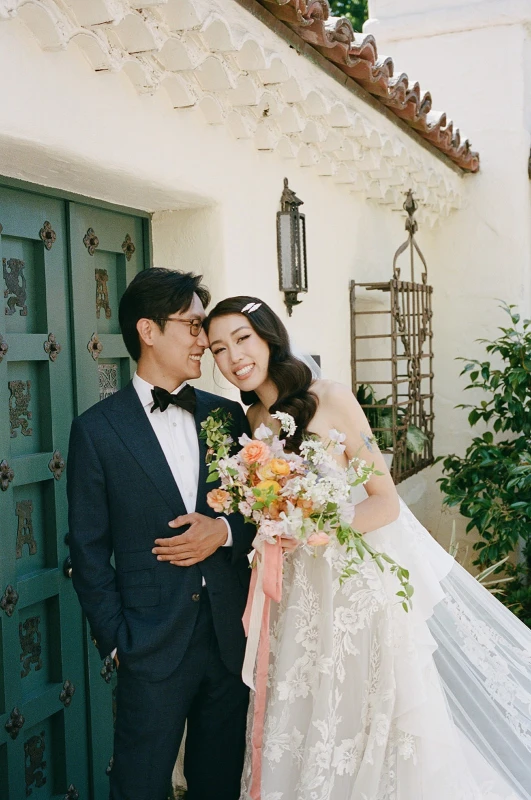 A Garden Wedding for Susan and Simon