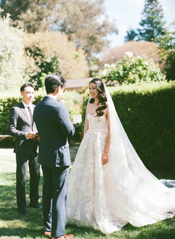 A Garden Wedding for Susan and Simon