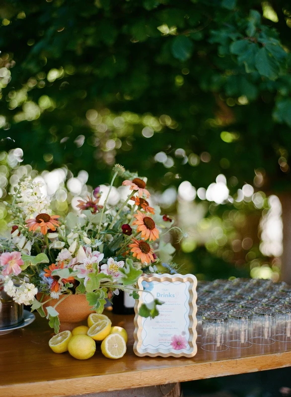 A Garden Wedding for Susan and Simon