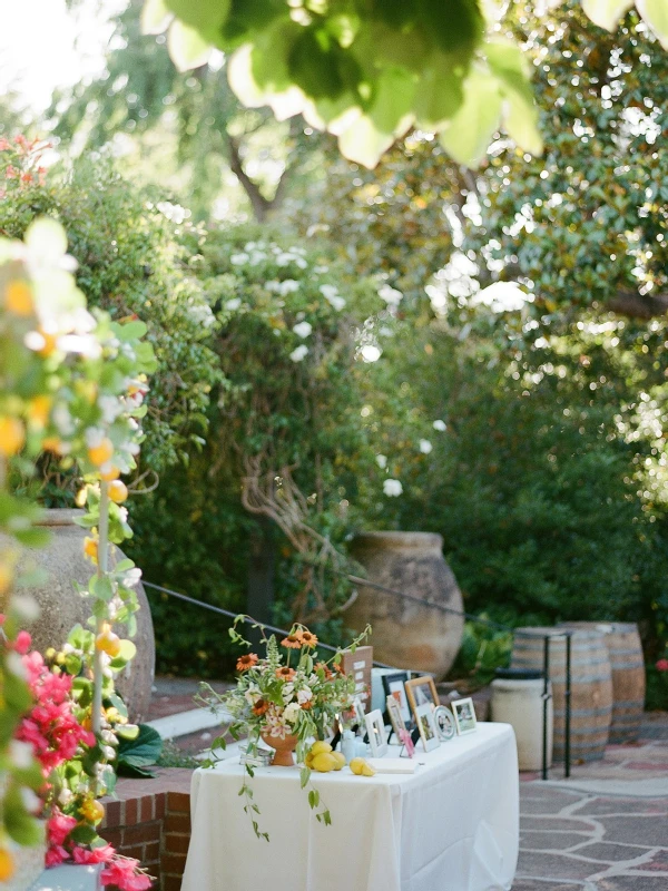 A Garden Wedding for Susan and Simon