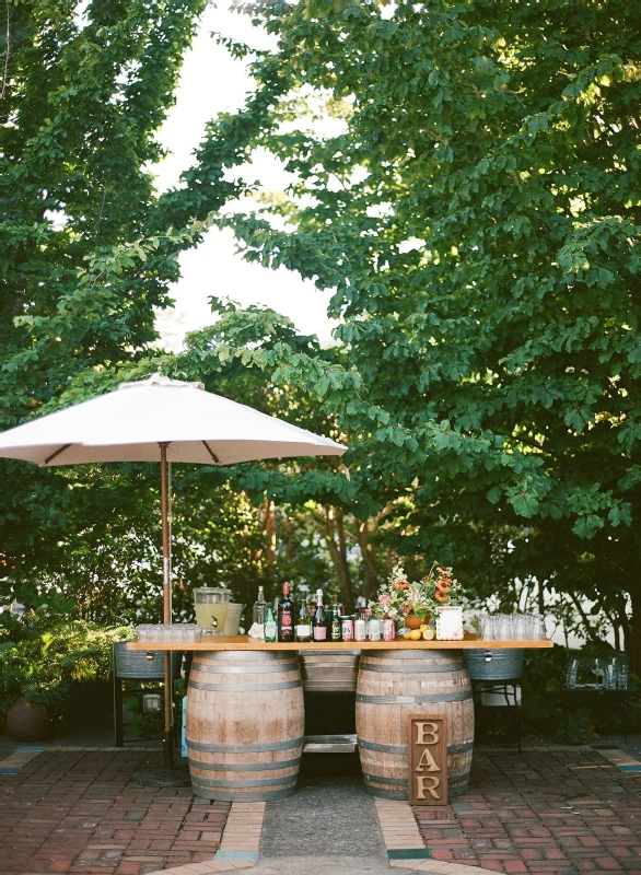 A Garden Wedding for Susan and Simon