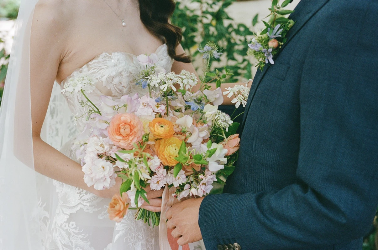 A Garden Wedding for Susan and Simon