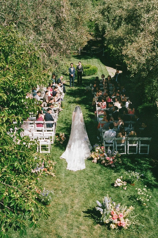 A Garden Wedding for Susan and Simon