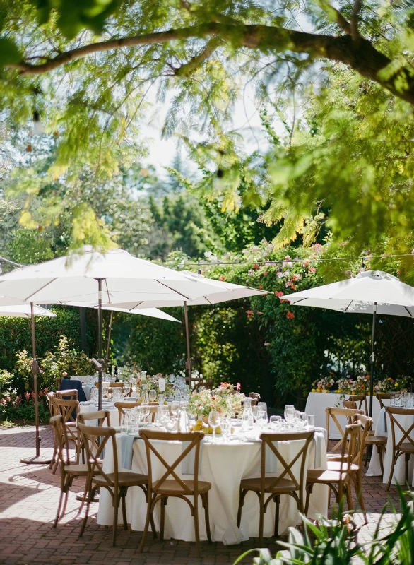 A Garden Wedding for Susan and Simon