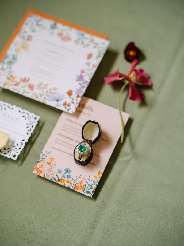 A Garden Wedding for Susan and Simon