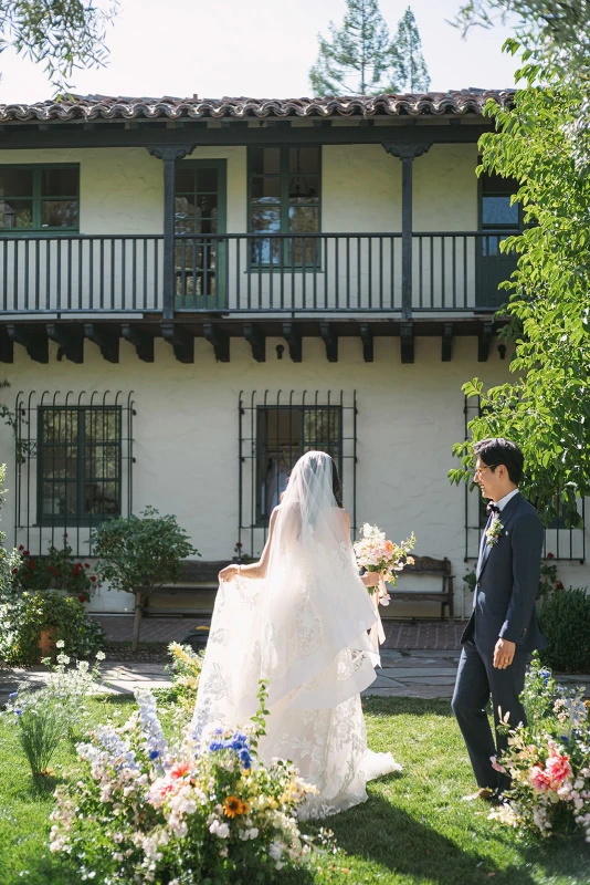 A Garden Wedding for Susan and Simon