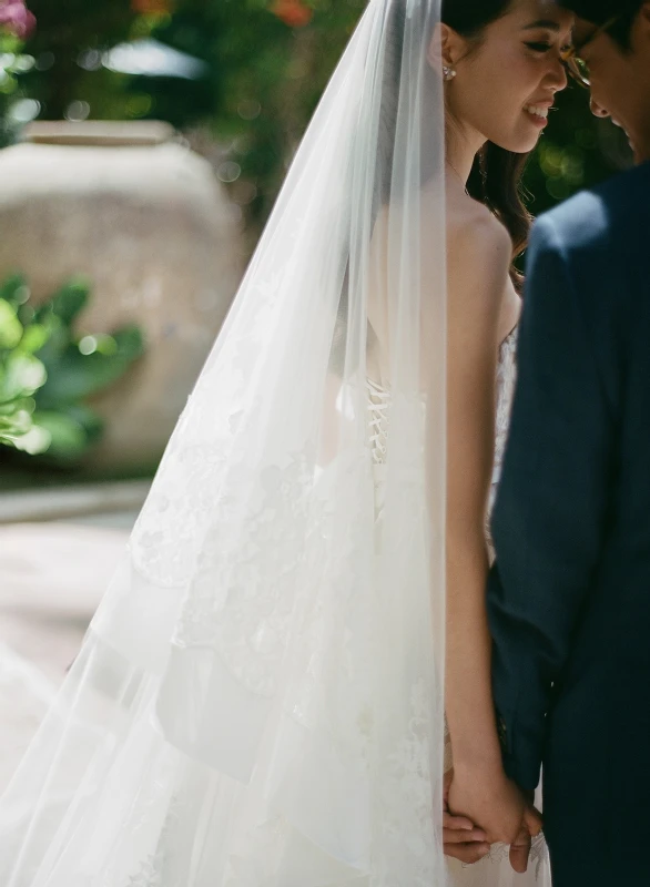 A Garden Wedding for Susan and Simon