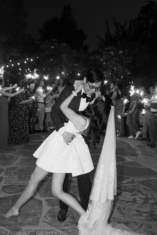 A Garden Wedding for Susan and Simon