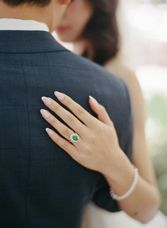 A Garden Wedding for Susan and Simon