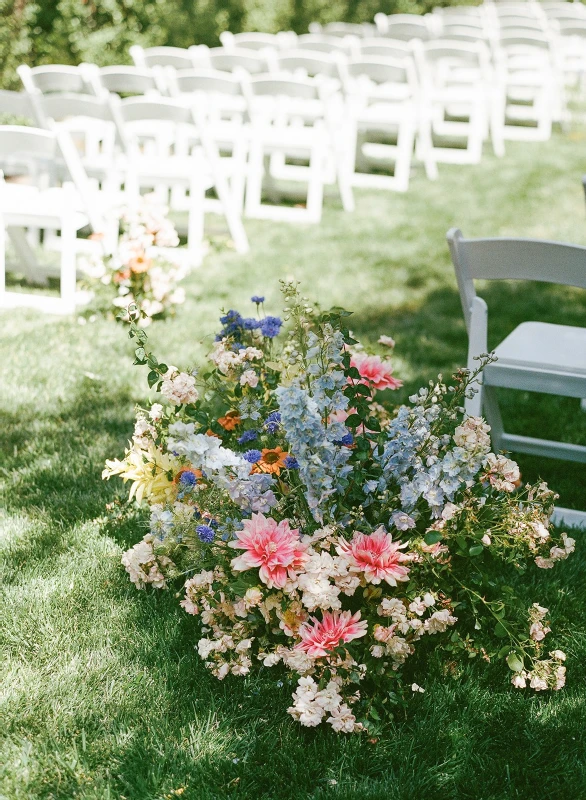 A Garden Wedding for Susan and Simon