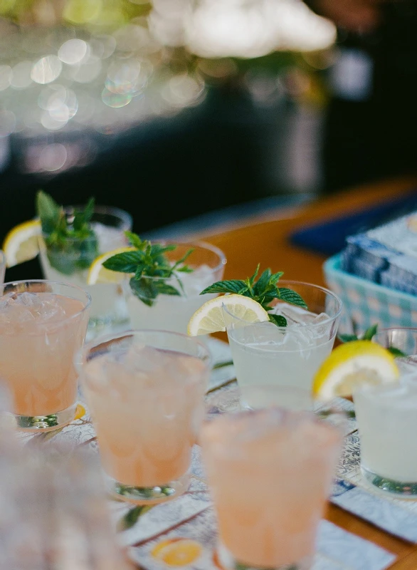 A Garden Wedding for Susan and Simon