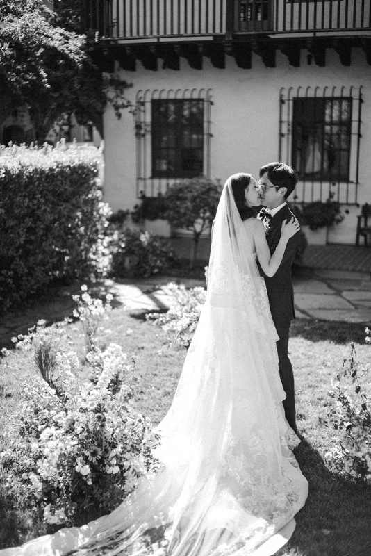 A Garden Wedding for Susan and Simon