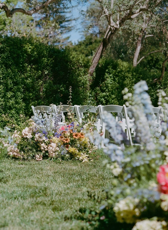 A Garden Wedding for Susan and Simon