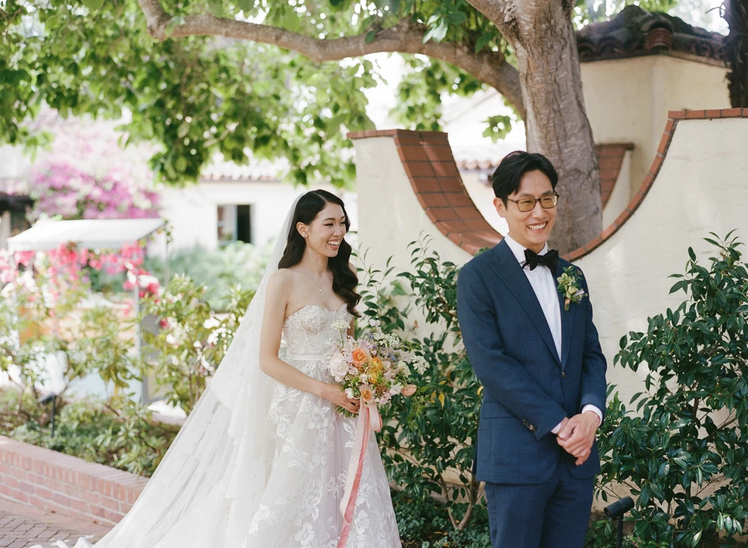 A Garden Wedding for Susan and Simon