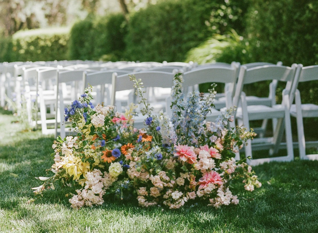 A Garden Wedding for Susan and Simon