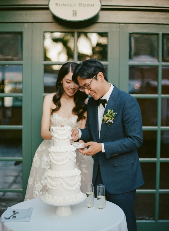 A Garden Wedding for Susan and Simon