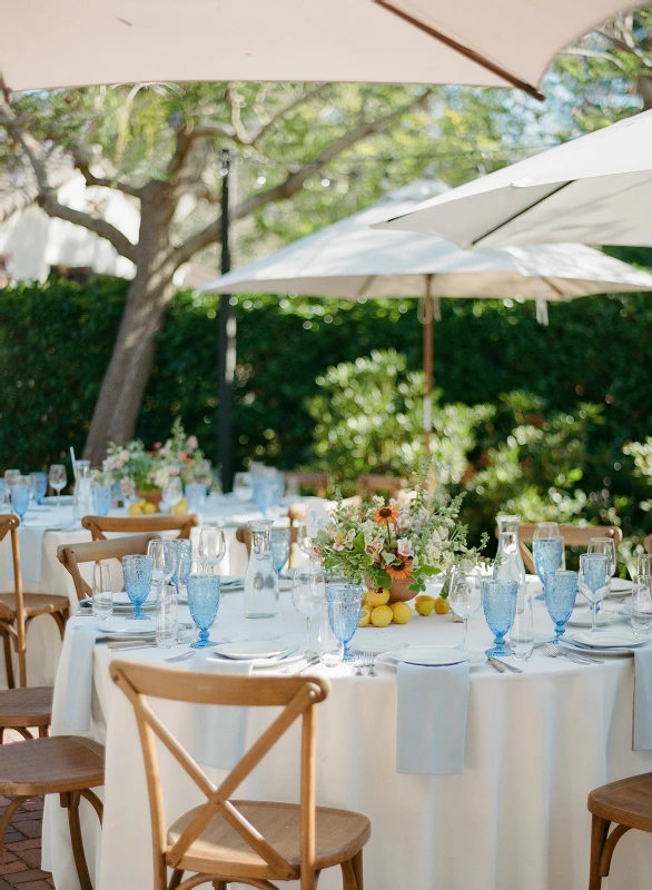 A Garden Wedding for Susan and Simon