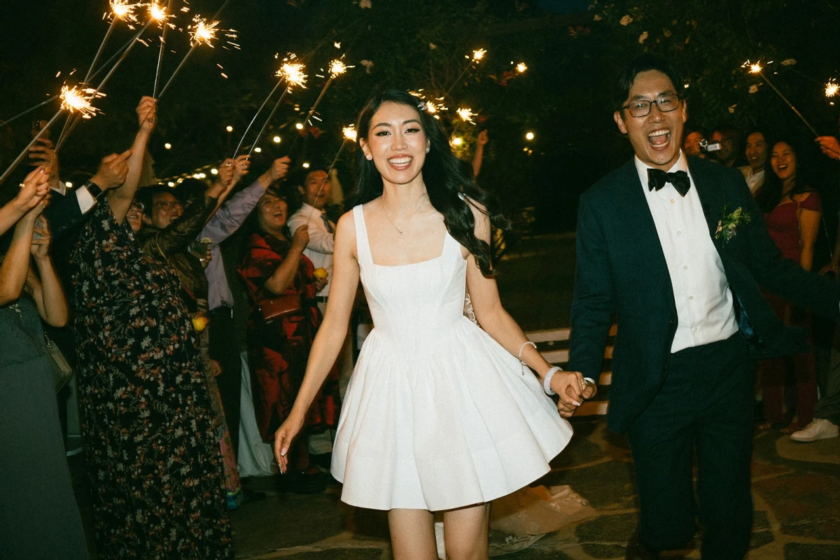 A Garden Wedding for Susan and Simon