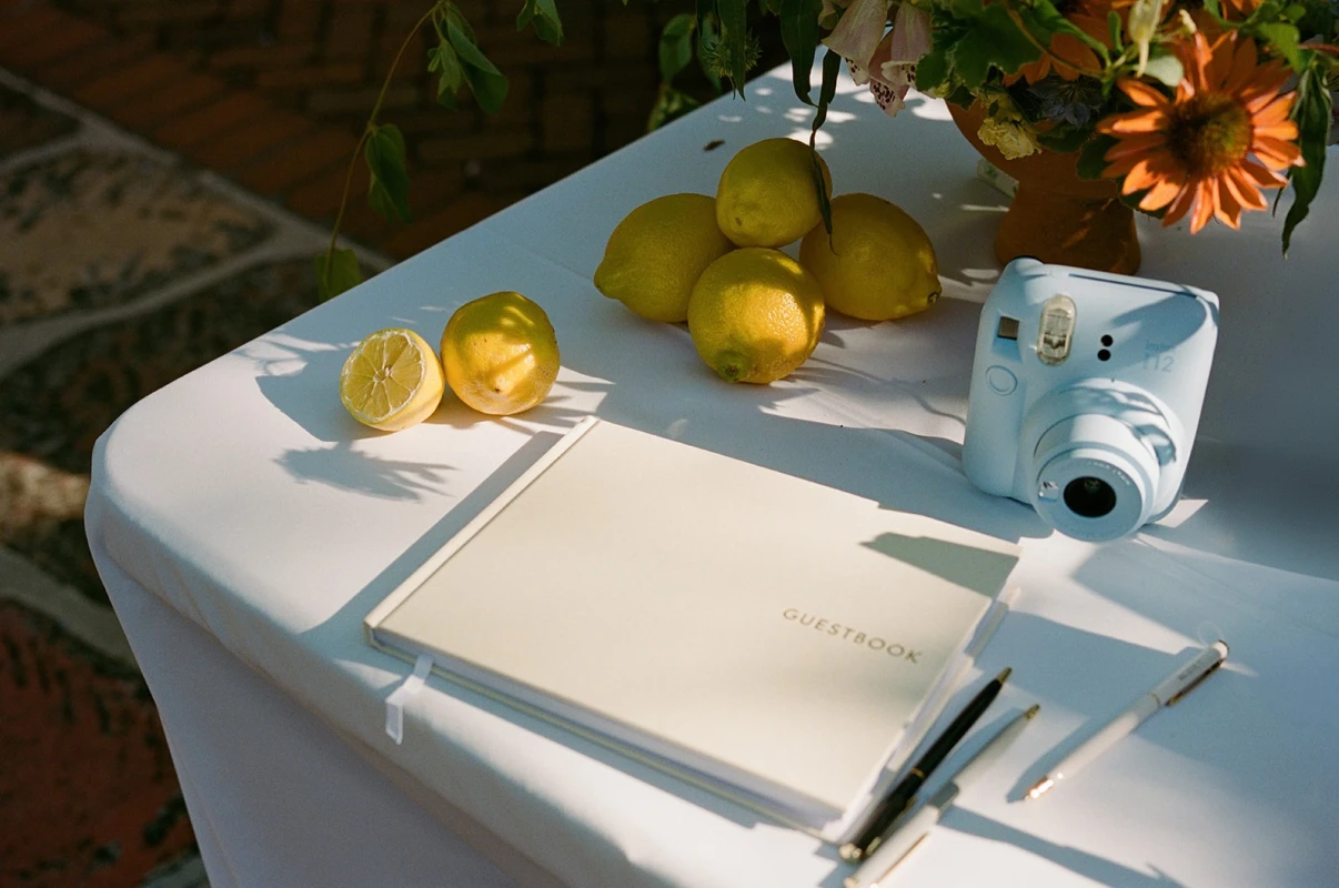 A Garden Wedding for Susan and Simon