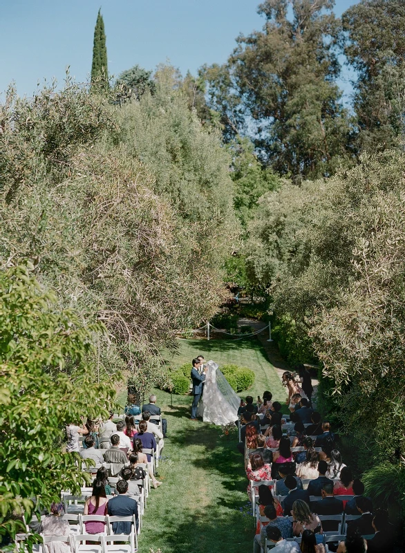 A Garden Wedding for Susan and Simon