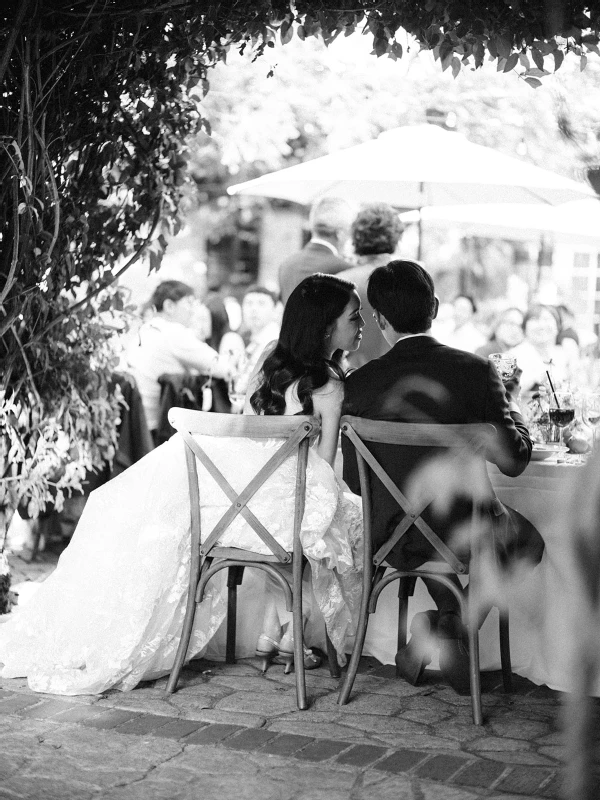 A Garden Wedding for Susan and Simon