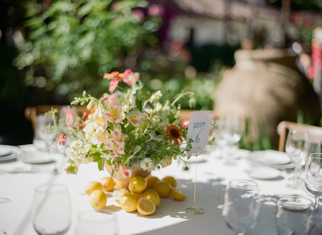 A Garden Wedding for Susan and Simon
