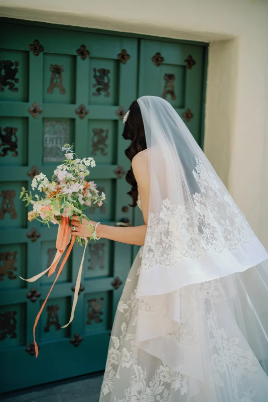 A Garden Wedding for Susan and Simon