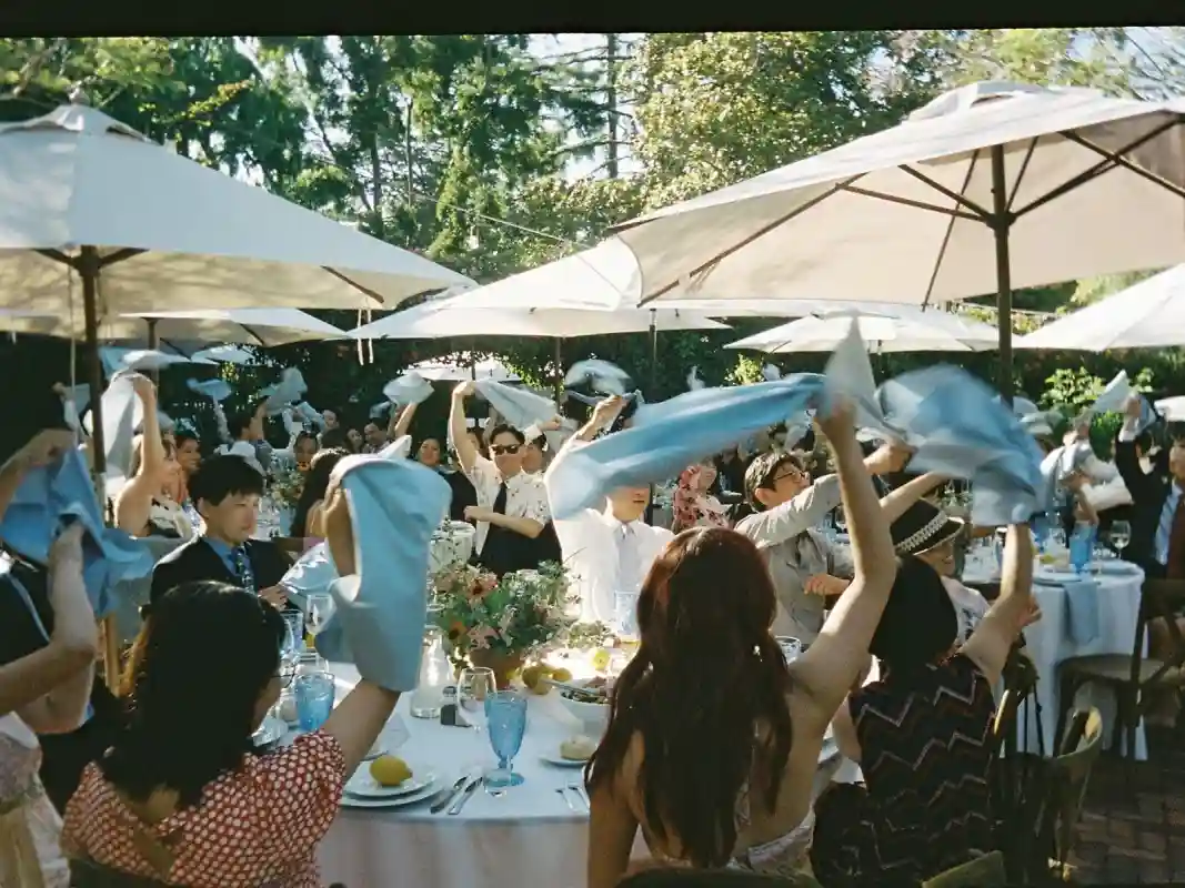A Garden Wedding for Susan and Simon