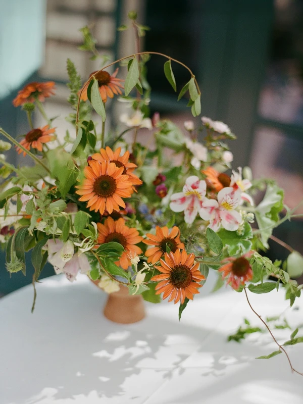 A Garden Wedding for Susan and Simon