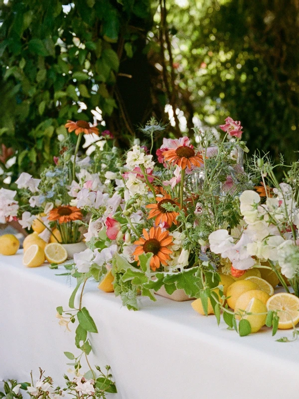A Garden Wedding for Susan and Simon