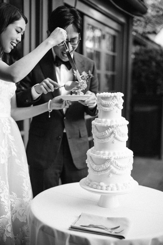 A Garden Wedding for Susan and Simon