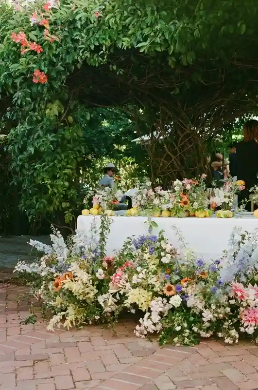 A Garden Wedding for Susan and Simon