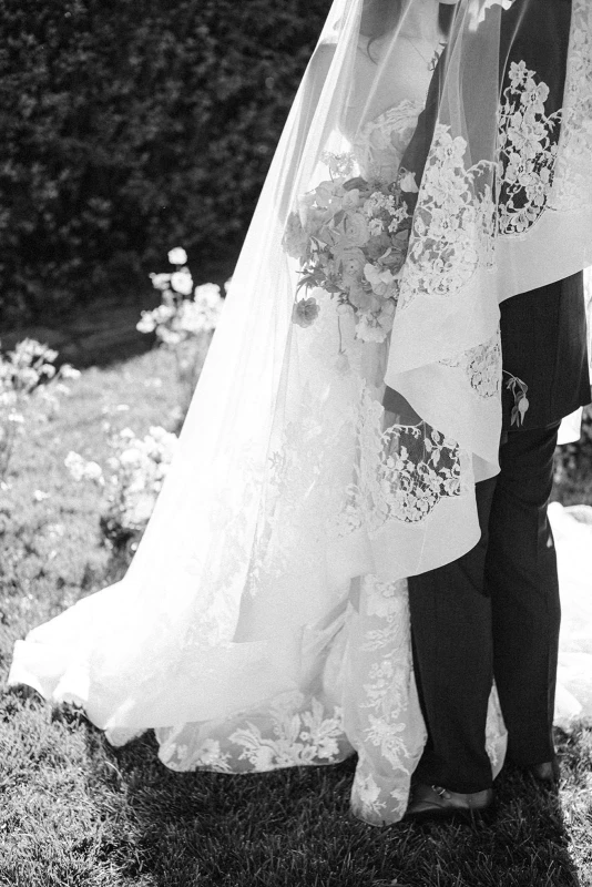 A Garden Wedding for Susan and Simon