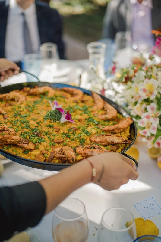 A Garden Wedding for Susan and Simon