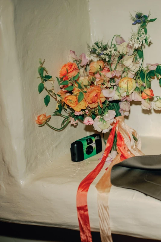 A Garden Wedding for Susan and Simon