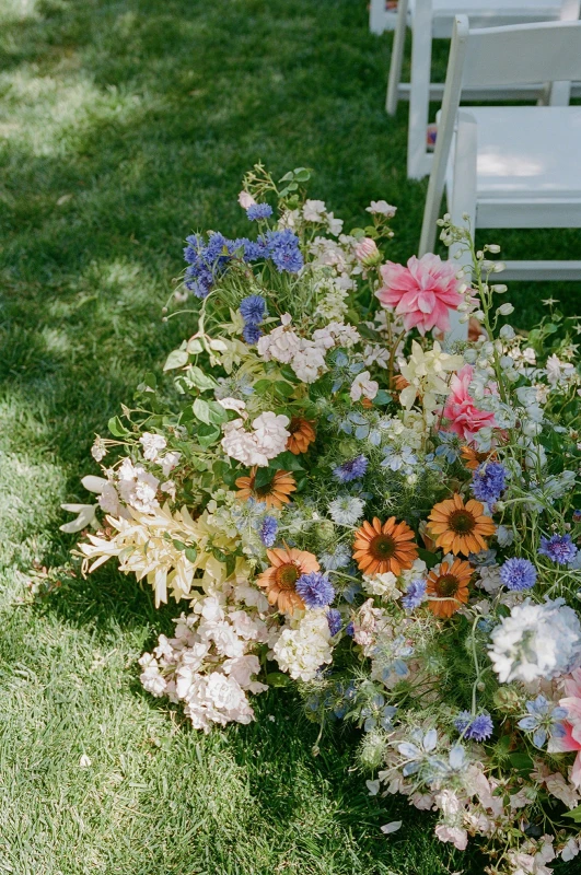 A Garden Wedding for Susan and Simon