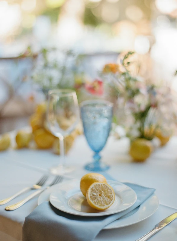 A Garden Wedding for Susan and Simon