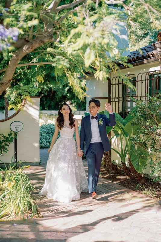 A Garden Wedding for Susan and Simon