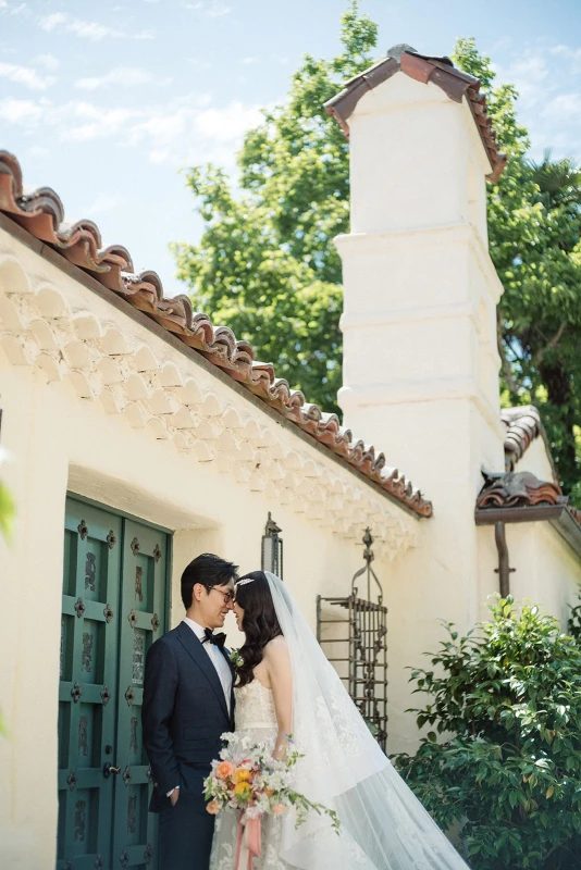 A Garden Wedding for Susan and Simon