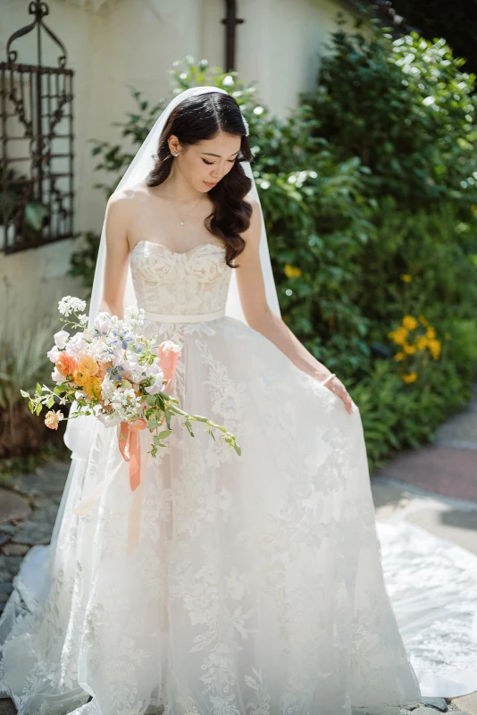 A Garden Wedding for Susan and Simon