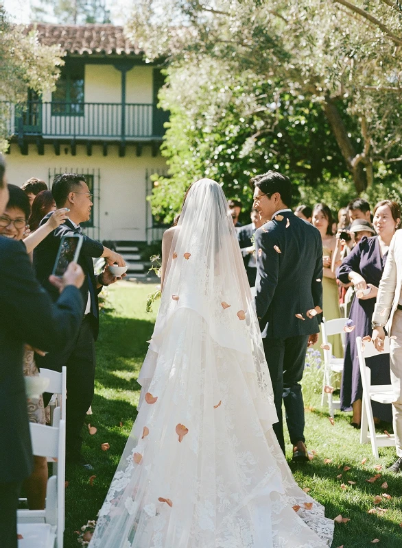 A Garden Wedding for Susan and Simon