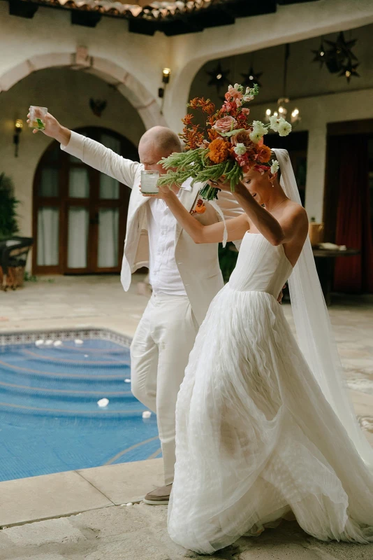 An Hacienda Wedding for Sydney and Austin