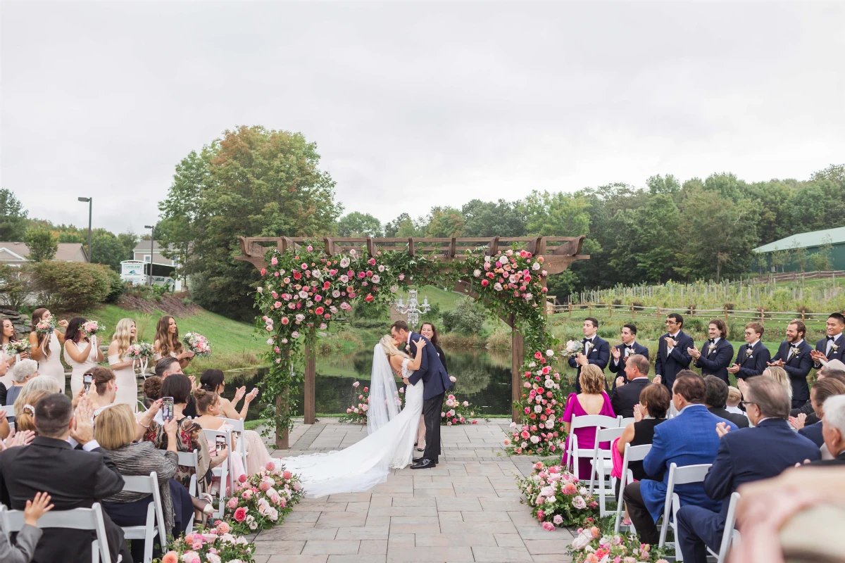 An Outdoor Wedding for Sydney and Ernie