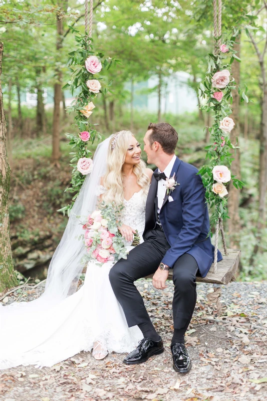 An Outdoor Wedding for Sydney and Ernie