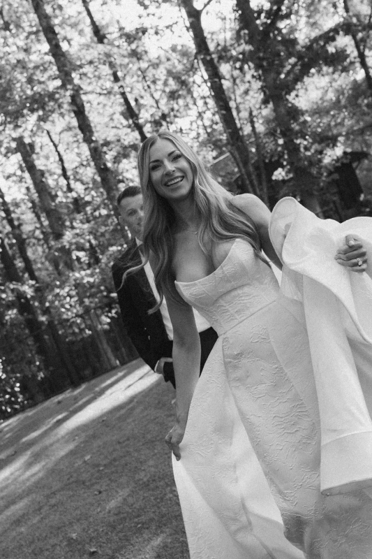 A Forest Wedding for Sydney and Samson