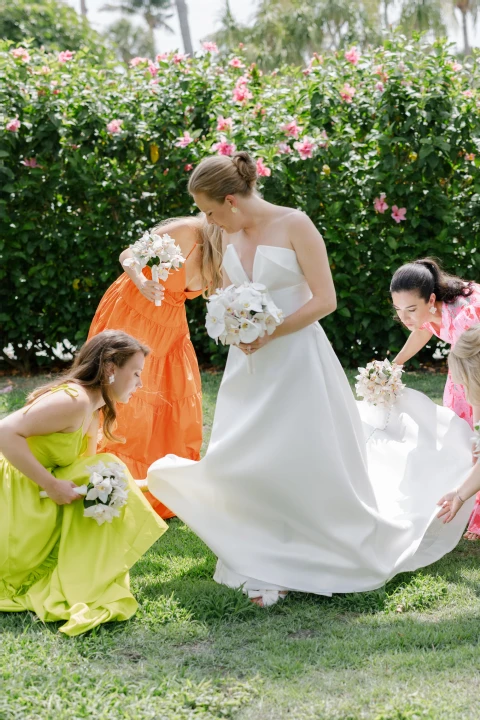 A Beach Wedding for Sydney and Tim