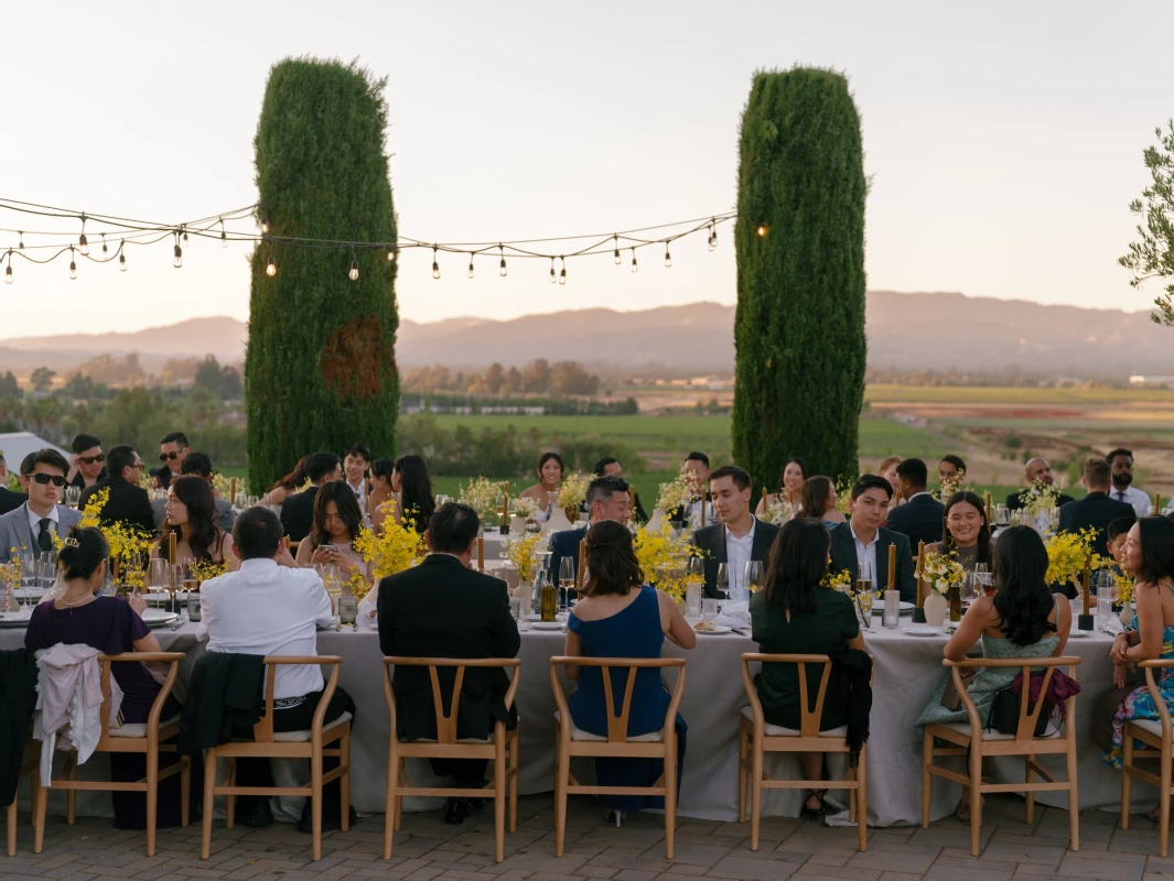 An Outdoor Wedding for sylvia and Brian