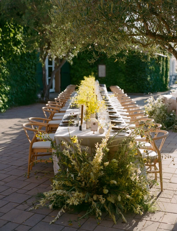 An Outdoor Wedding for sylvia and Brian